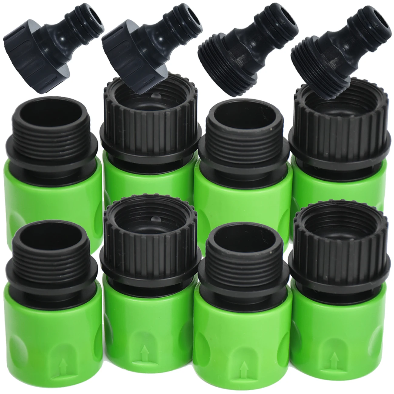 SPRYCLE 3/4 Zoll EURO USA Schnellkupplung Außengewinde Nippel Schlauch Rohr Adapter Gartenschläuche Tropfbewässerung Bewässerungssystem – Detail 1