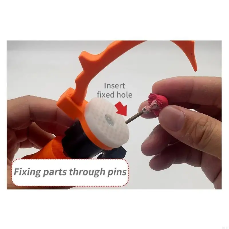 964E طراز الطلاء حامل قاعدة الطلاء يدويًا نموذجًا يسهل الاستخدام