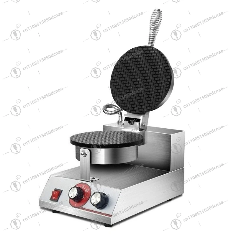 Commercial Egg Roll Maker Electric Small Cone Machine for Ice Cream Cone Shrimp Chip Fruit Vegetable Chip