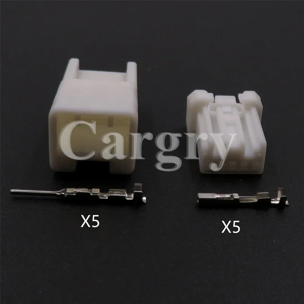 1 Set 5P Automobile Automatic Start and Stop System Wiring Terminal Connector Car Socket AC Assembly For Honda CRV XRV