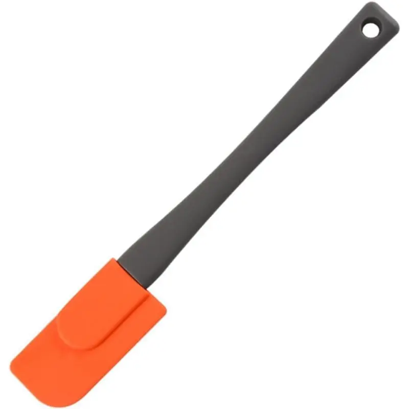 AB46-Silicone Butter And Cheese Spreaders Random Color 4Pcs With Plastic Handles, Multi-Purpose Kitchen Utensils For Cutting
