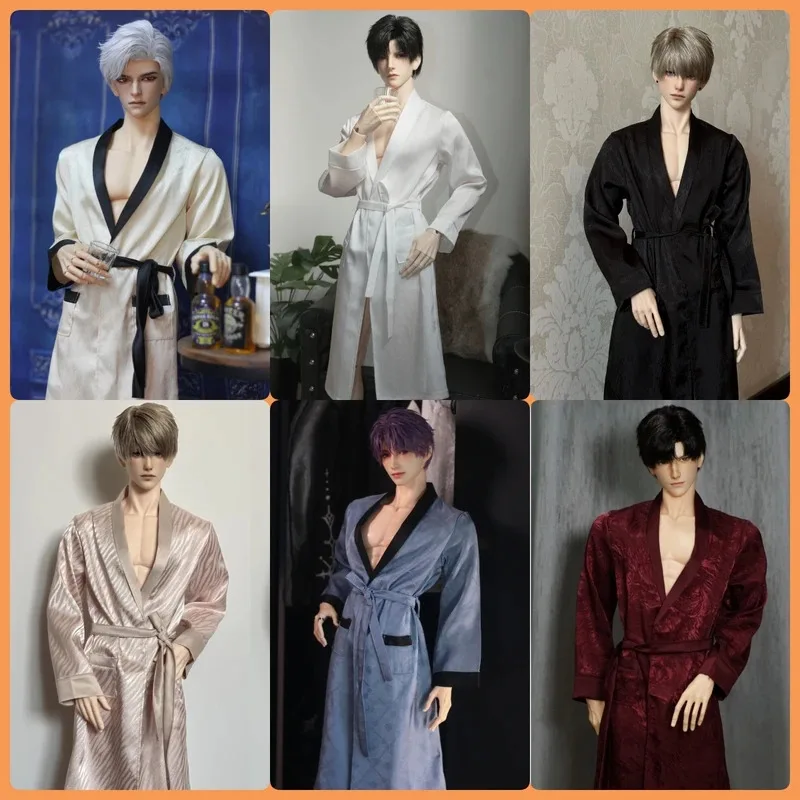 

[Only Selling Clothes ] Big Size Doll COSPLAY Classic Printed Bathrobe Versatile Boxer Briefs 75 Strong Uncle/Soom ID75 Clothing