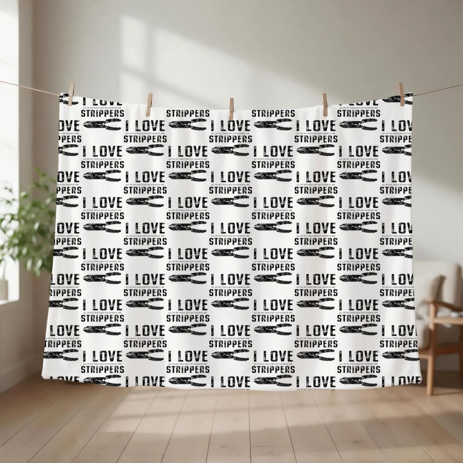 Electrician Shirt IBEW Union Dad T Shirt Retired Master Gift Throw Blanket Moving Heavy Beach Luxury St Blankets