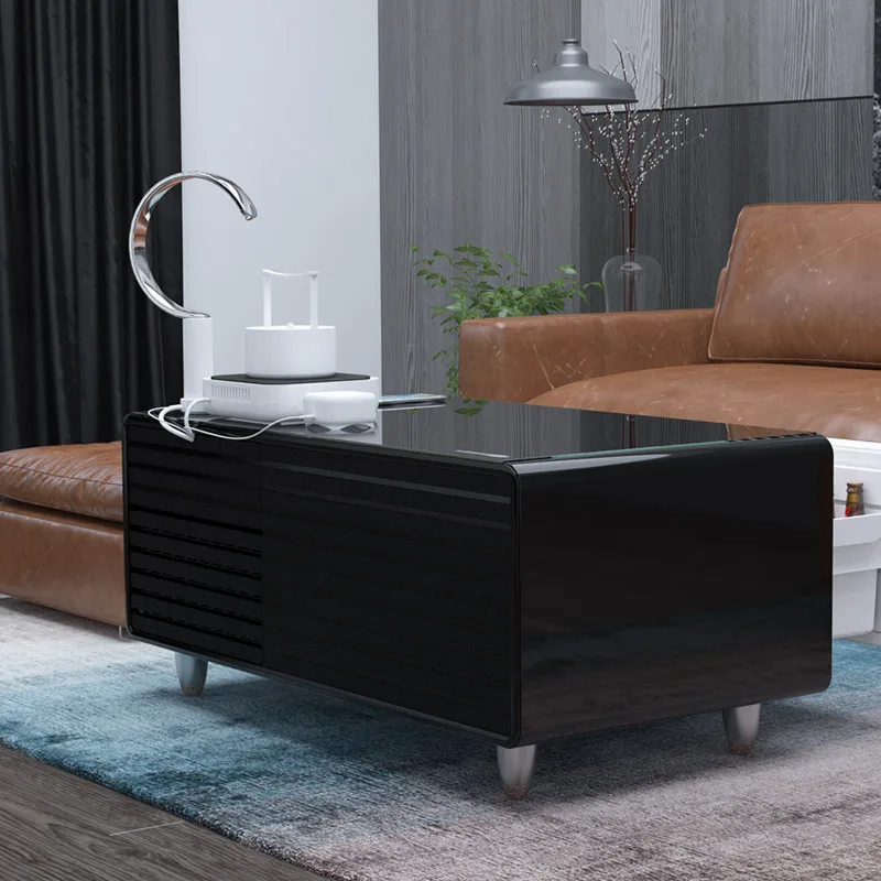 Living Room and Apartment  smart Coffee Table Living Furniture Modern Stylish Metal Carton