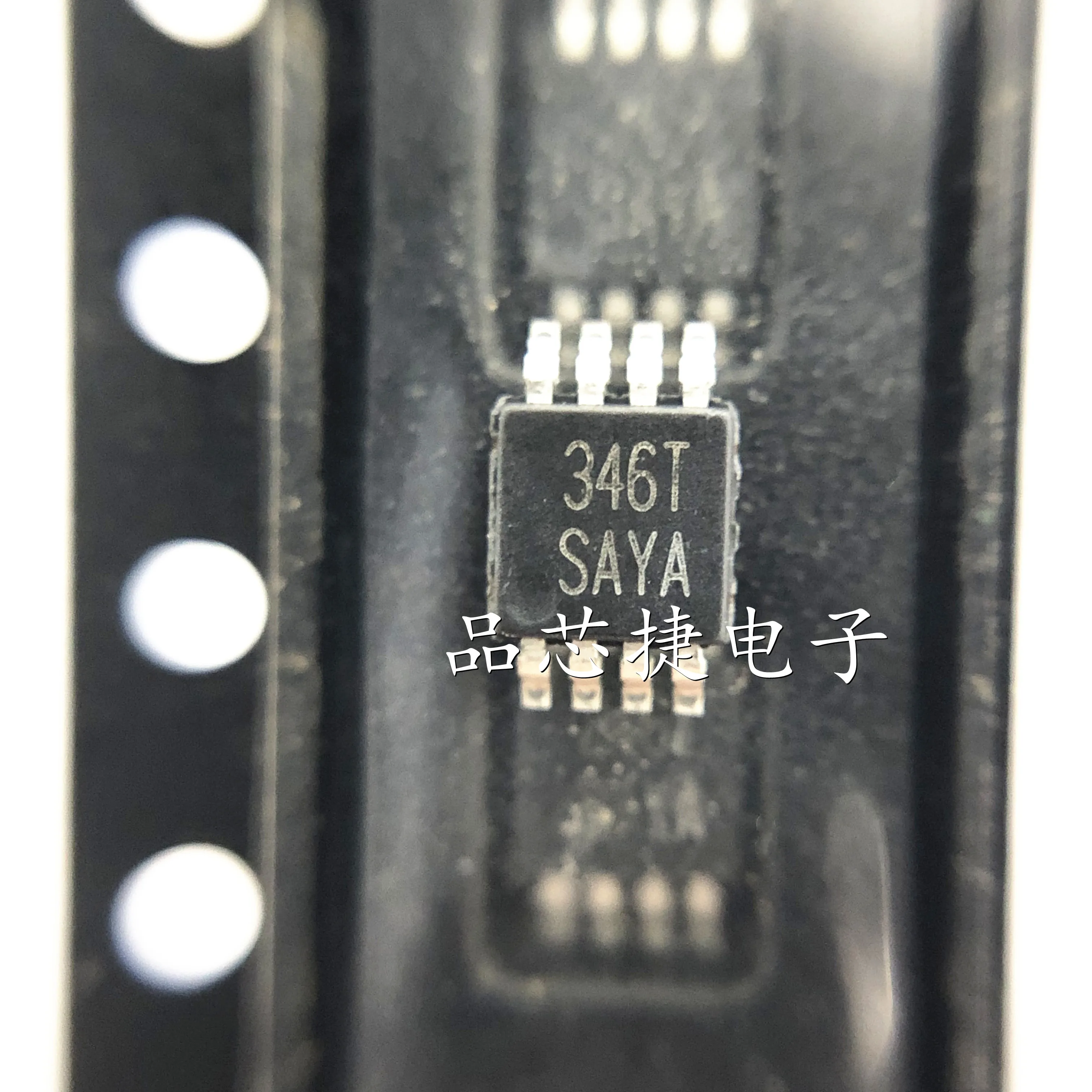 

10pcs/Lot LM5008AMMX/NOPB LM5008AMM Marking SAYA VSSOP-8 6-95V Wide Vin, 350mA Constant On-Time Non-Synchronous Buck Regulator