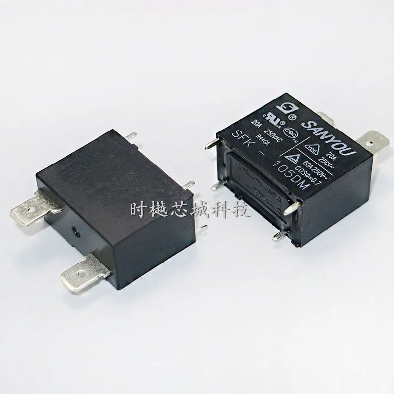 

100%Original New Relay 50pcs/lot SFK-105DM 5VDC SFK-112DM 12VDC SFK-124DM 24VDC SFK-112DM-12VDC SFK 112DM 12V 24V 4PIN 20A