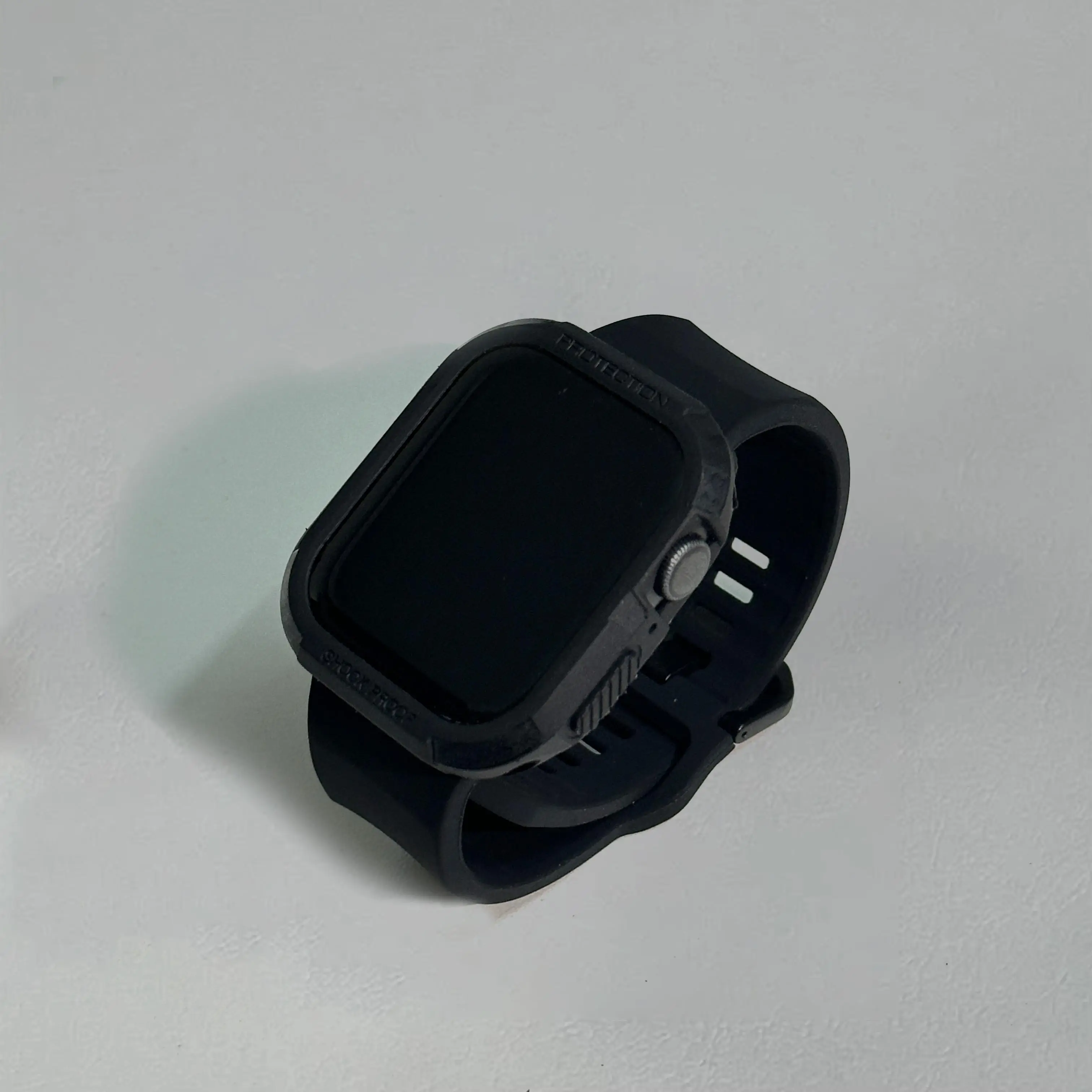 حافظة من السيليكون + حزام لساعة أبل 46 ملم 45 ملم 41 ملم 44 ملم 42 ملم 40 ملم 38 ملم لسلسلة iWatch Ultra 3 11 10 SE 3 9 8 7 6 5 واقي