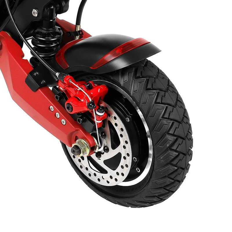 Wing Pattern Off-Road Solid Tire, Anti-Skid And Explosion-Proof Tire, Air-Free Inner Honeycomb Tire