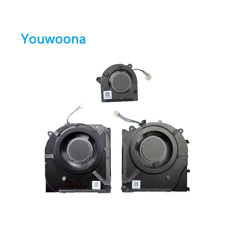 NEW ORIGINAL Laptop CPU GPU Cooling Fan For ThundeRobot Blade 16 TR R16 Thegodofwar T8 Pro YINGFAN G16 Pro