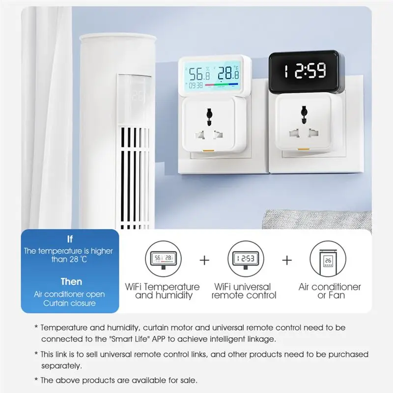A31T Tuya IR WiFi RF433 Smart Remote Control Universal Type-C Smart Life for TV DVD Alexa for Google