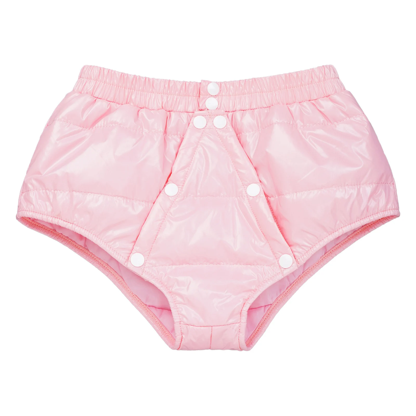 Kids Boys Girls Waterproof Leak-proof Diaper ASD Disability Special Needs Adaptive Shorts Cover Tear-away Buttons Swim Trunks