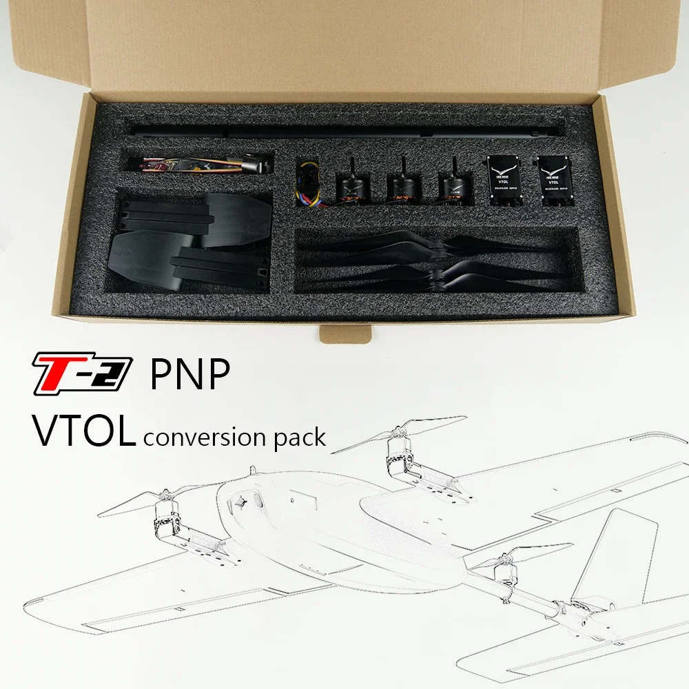 VTOL - HEE WING CRUZA T2-PNP VTOL conversion pack FPV Airplane 1200MM wingspan EPP FPV plane