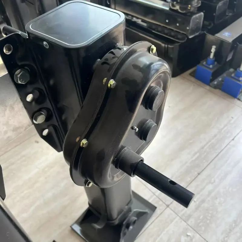 

Semi-trailer outriggers Cross-border supply Mechanical support Truck trailer Hydraulic lifting horse legs,