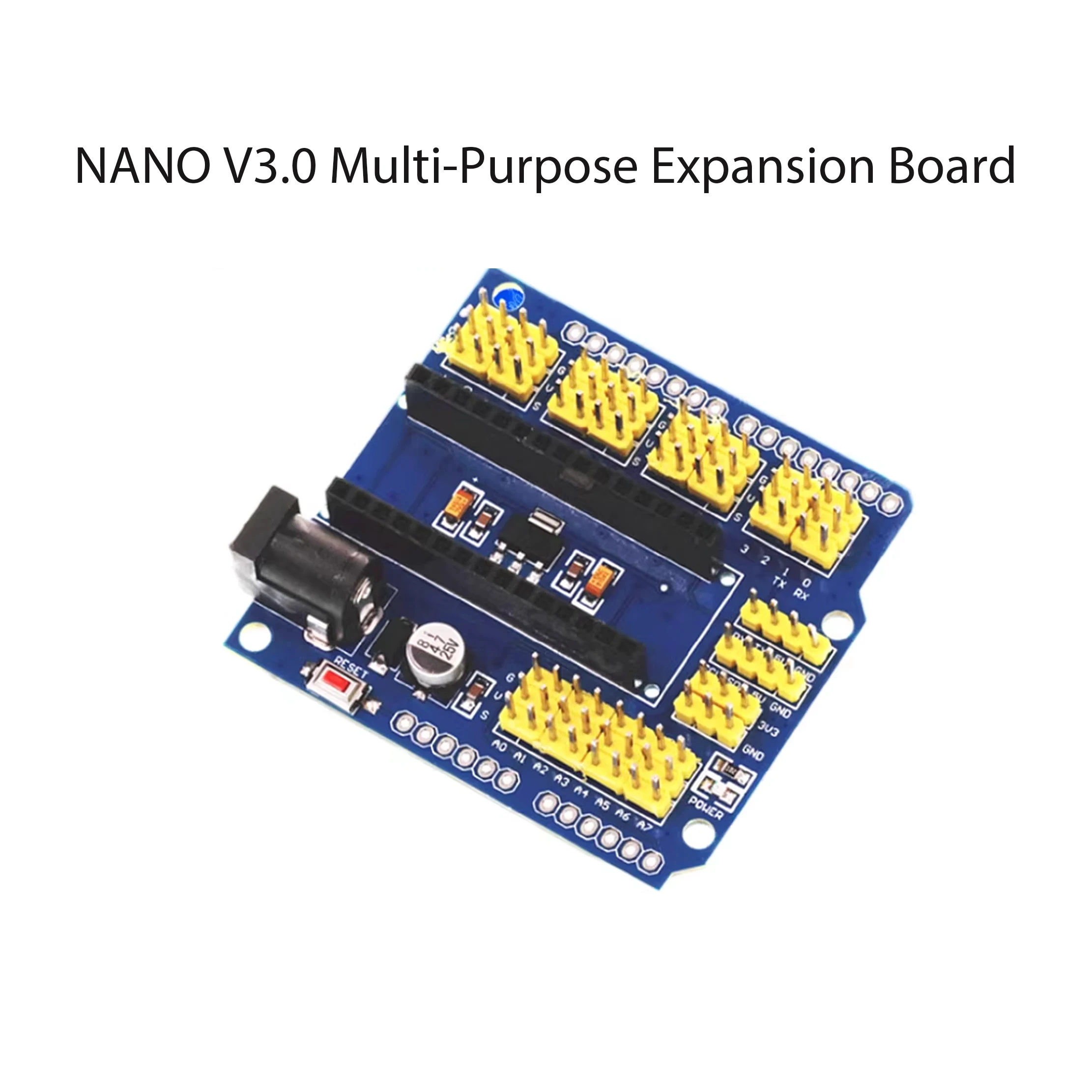 Nano V3.0 CH340G Enhanced Edition Atmega328P Development Board Compatible with Arduino USB to TTL Converter