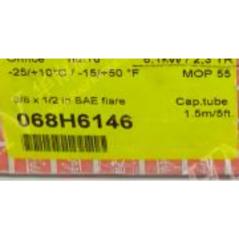 Suitable for York Air Conditioning Thermal Expansion Valve 068H6146 TDEN 2.3TR 8.1KW R134a