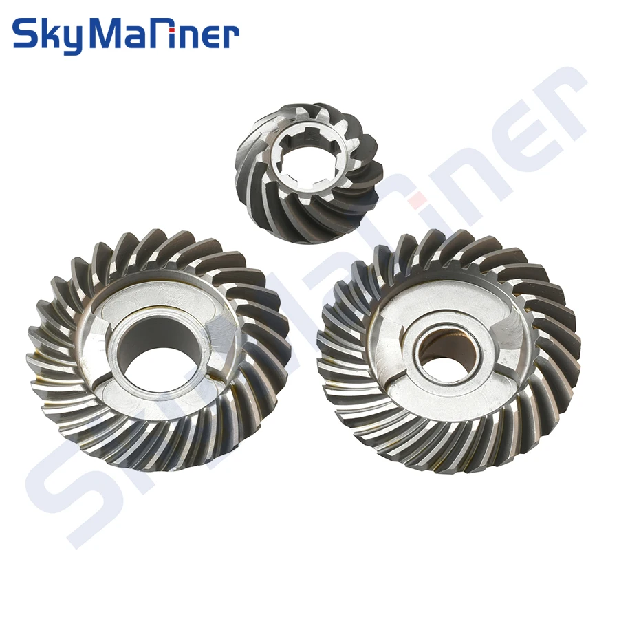 6L2 Gear Kit Pinion 6L2-45551 Forward 6L2-45560 Reverse 6L2-45571 For YAMAHA 2T 4T Outboard Motor 20HP 25HP boat engine parts