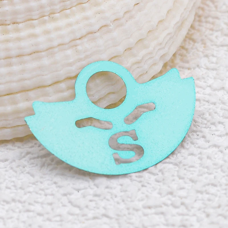 Seiko Mod NH35 pelindung gerakan palu otomatis serpihan logam dengan "S" cocok NH35 NH36 4R suku cadang alat pembuat jam pengganti gerakan