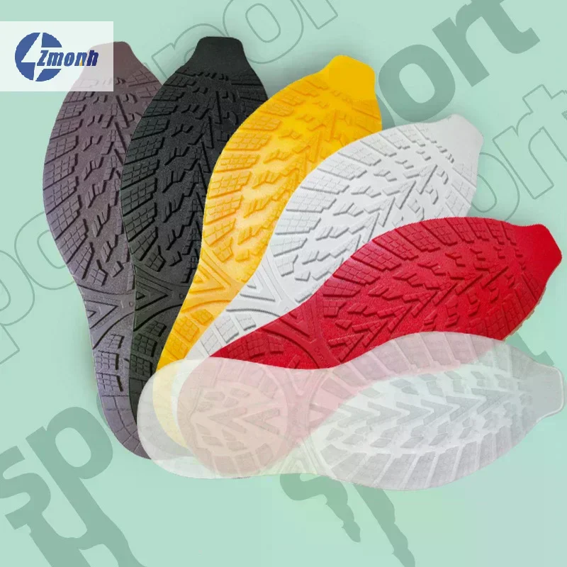 Non-Slip Sneakers Outsole Cuttable Rubber Sole Stickers Replaceable Repair Outsole Wearable Sneakers Shoes Pads Repair Materials
