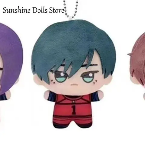 애니메이션 린 이토시 미카게 레오 나기 세이시로 봉제 인형 프린트 바디 피규어 인형 10CM 가방 참 펜던트 키체인 장난감 봉제 인형 선물