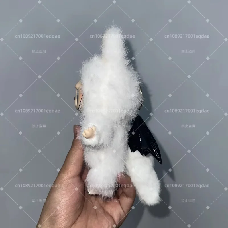 2025 In Stock Monster Labubu Series Zimomo Angel Creative Change Dolls Diy Figure Vinyl Pendants 1:1 Replica Toys Birthday Gifts