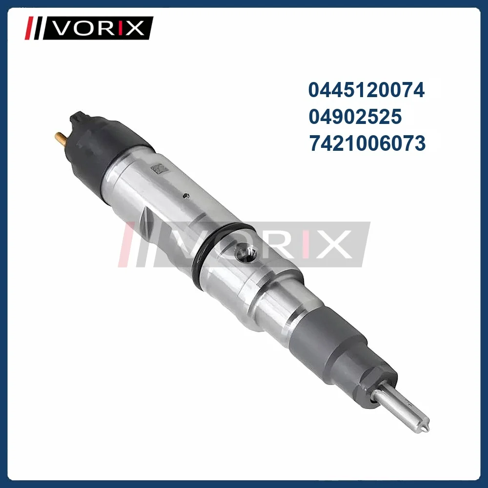 

0445120074 04902525 7421006073 Fuel Injector for Deutz Renault Volvo D7E DXi7