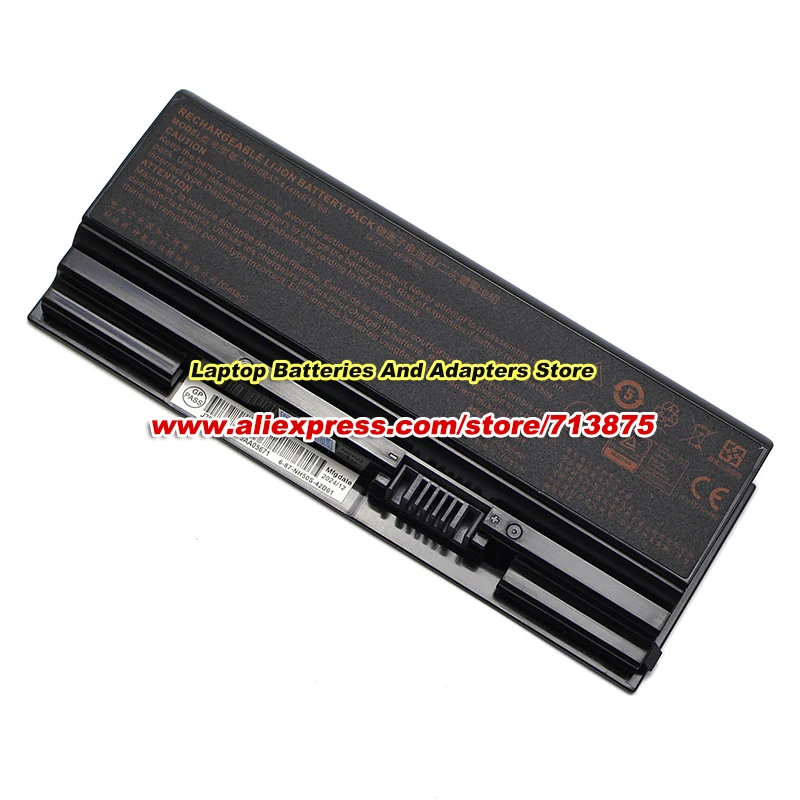 حقيقية NH50BAT-4 بطارية 14.4V 48.96Wh ل Clevo NH55RCQ NH58RHQ NH70RCQ Hasee G7-CT7NA G8-CT7NA G7M-CT7NA G7T-CU7NS T3 T3TI