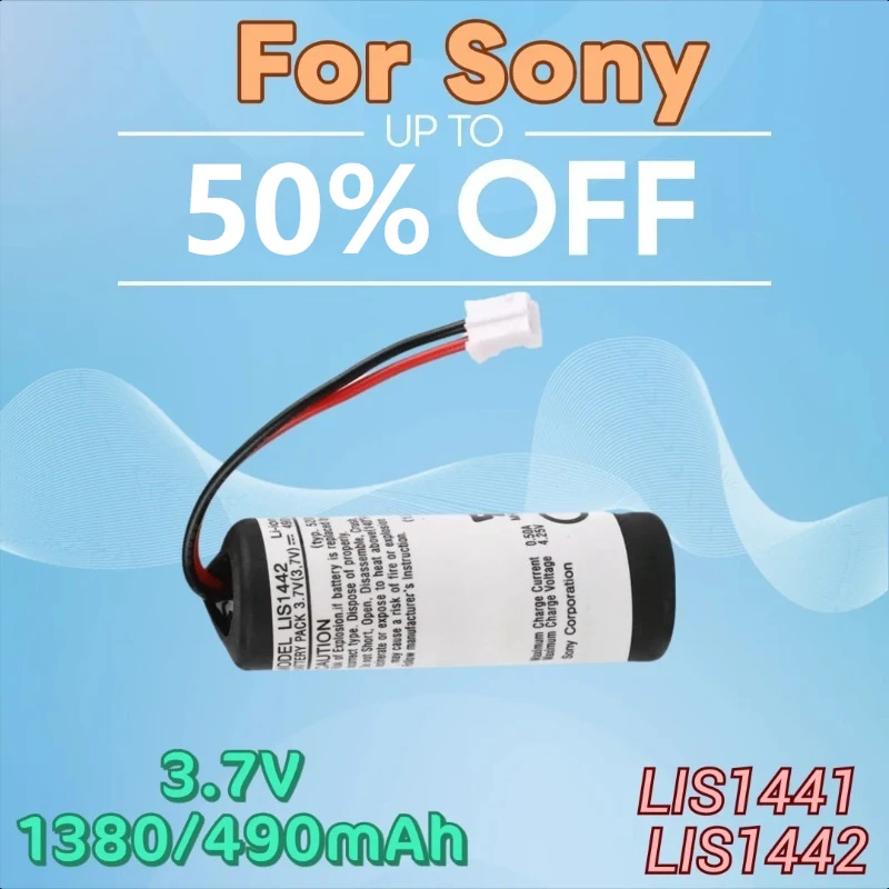 

3.7V 1380/490mAh LIS1441 LIS1442 Rechargeable Battery for Sony PS3 Move Wireless Game Controller
