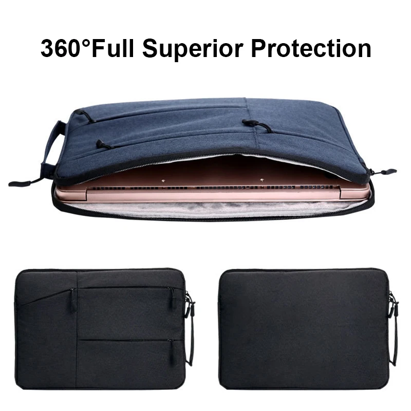 Multi-use Laptop Sleeve Bag With Handle for 11" 12" 13" 14" 15" 15.6" Inch All Laptop Shockproof Computer Notebook Bag Case