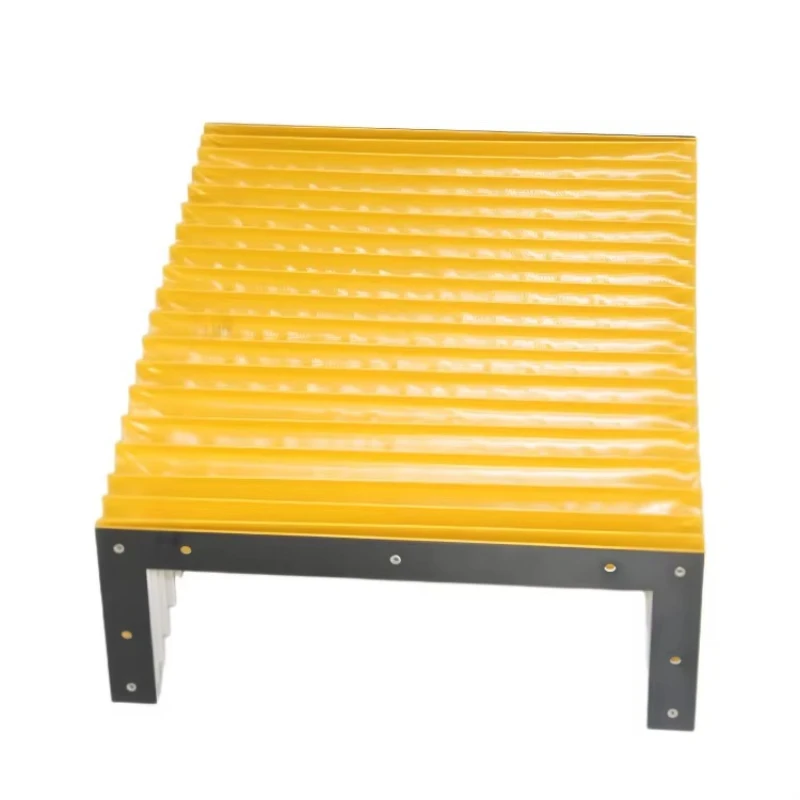 Flexible numerical control machine tool protective cover organ bellows shield telescopic accordion bellows