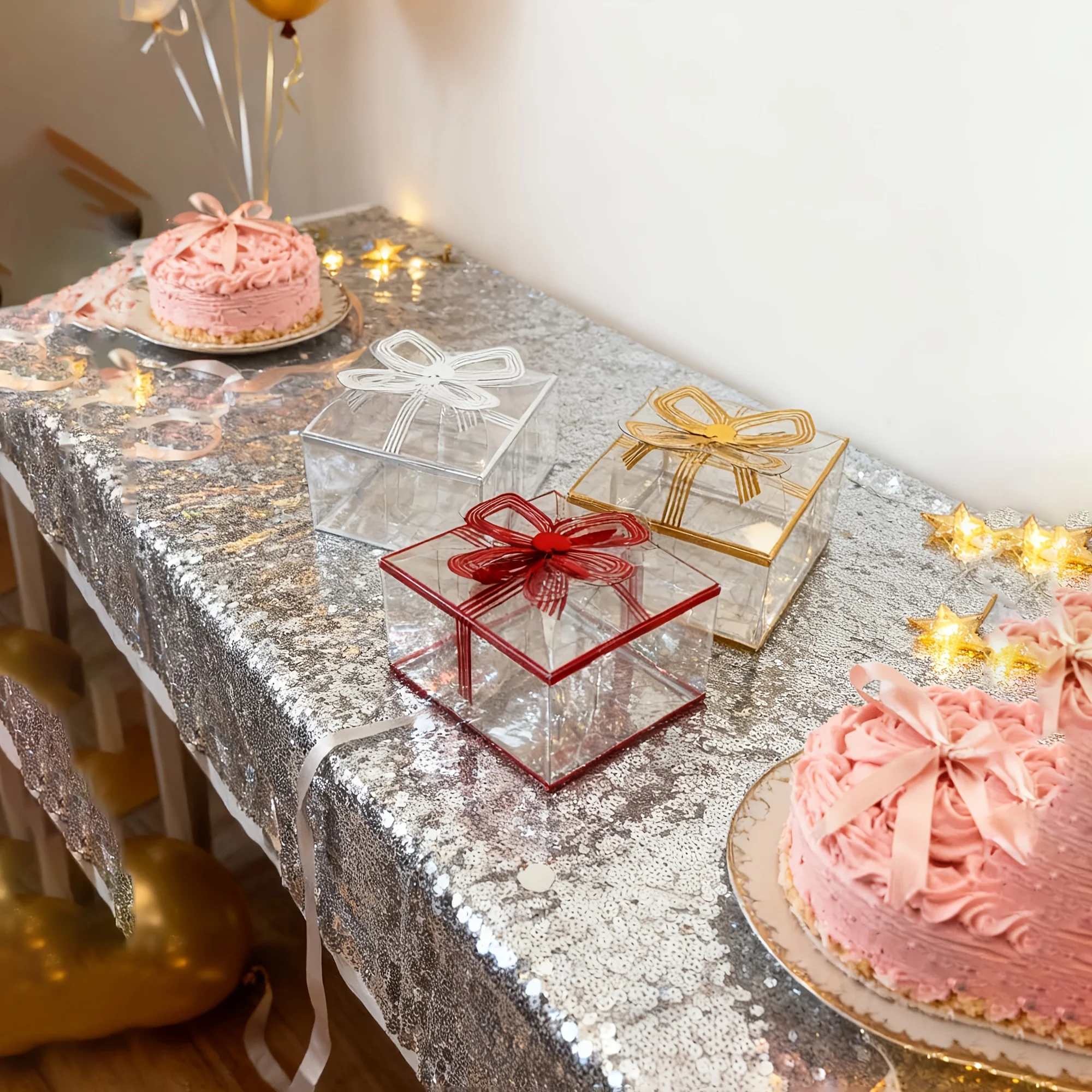 10 Pvc Gold-Stamped…