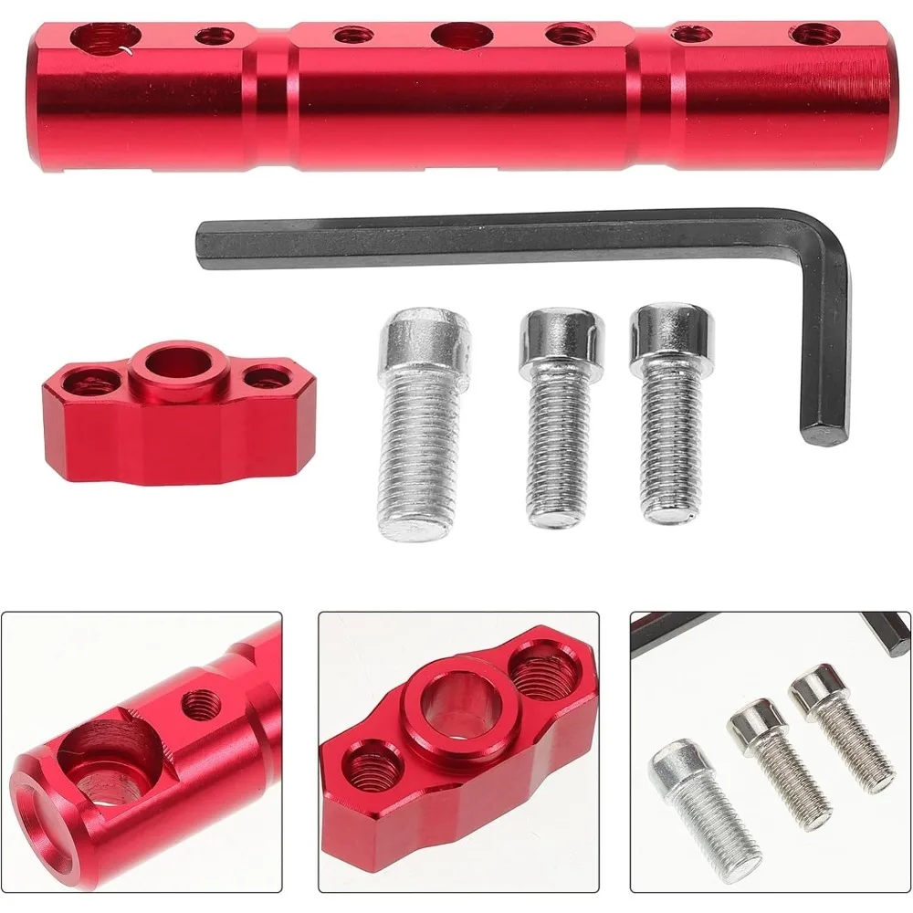 

Универсальный расширительный кронштейн для крепления зеркала для мотоциклов, скутеров и квадроциклов, поддержка держателя сотового телефона, прожекторов, навигационного зажима