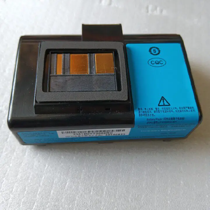 ，。for  Zebra P1098850-002 genuine ZR138 portable printer battery，。