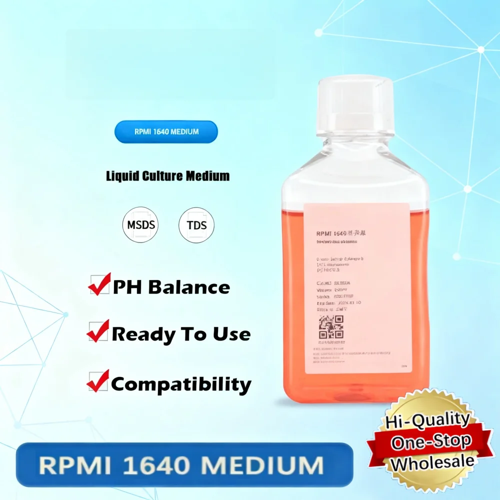 Rpmi 1640 Medium Cell Culture Medium For Growth And Maintenance Of Various Cell Lines Original Product