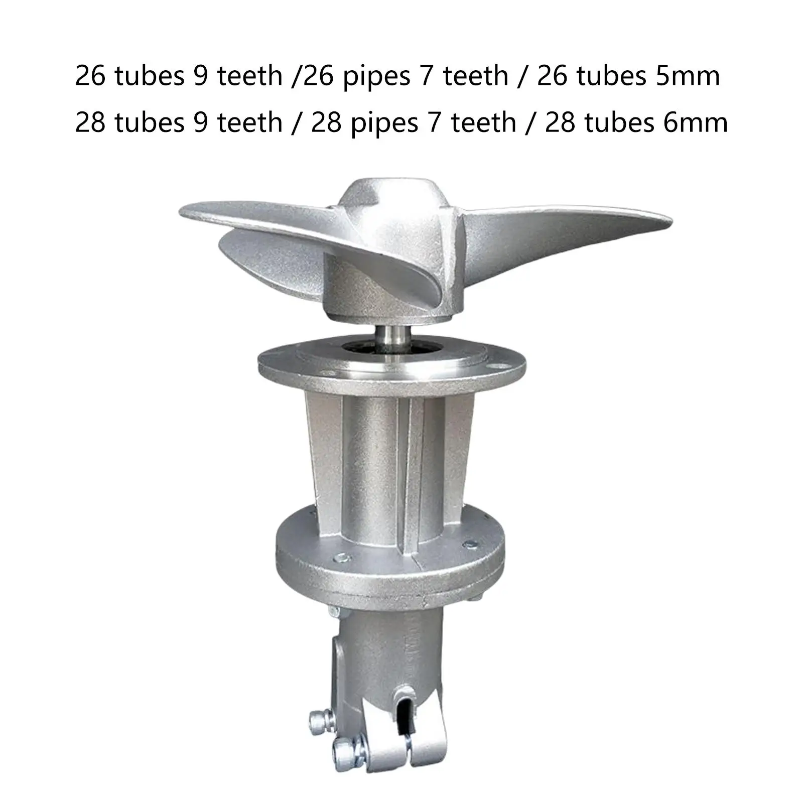 Boat Propeller Wear Resistant Small Blade for Engine Speed Match Replacement