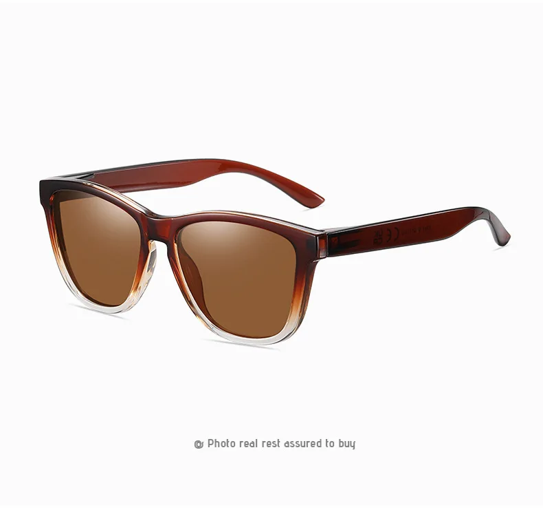 

Men Active Driver Driving Dazzling Sun Glasses Square Active Polarized Sunglasses Sports Outdoor Travel Eyewear T264