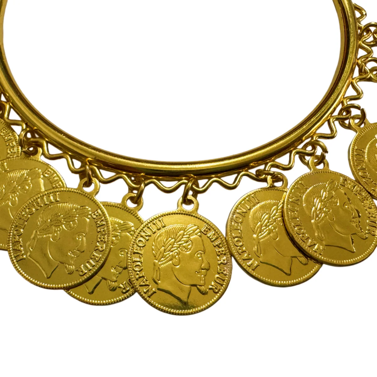Mode Gouden Legering Munten Kw - Ethnic Fashion Co In recensie en prijs