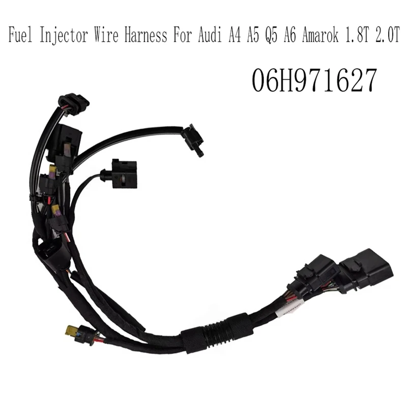 

A21F-06H971627 Fuel Injector Wire Harness For A4 A5 Q5 A6 Amarok 1.8T 2.0T
