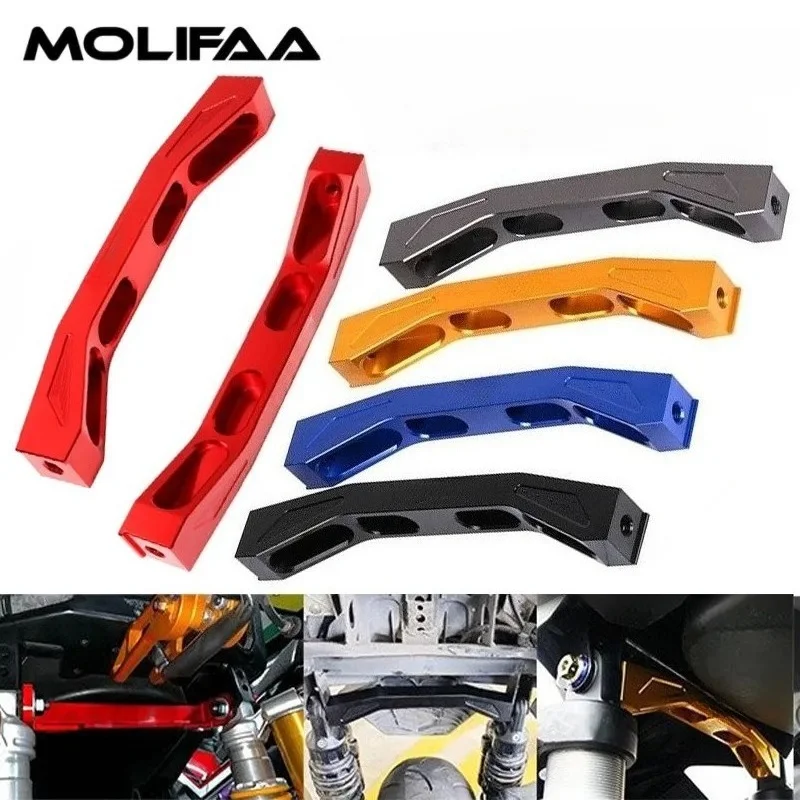 Motorcycle CNC Balance Bar Cover For YAMAHA XMAX 300 250 2017 - 2021 V1 Rear Shock Absorber Suspension Strengthening Rod Bracket