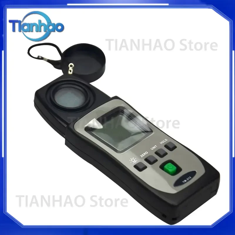Digital Portable Solar Radiometer for UV UVA UVB UVAB Measurement 290–390 nm High Accuracy Ultraviolet Light Level and Solar