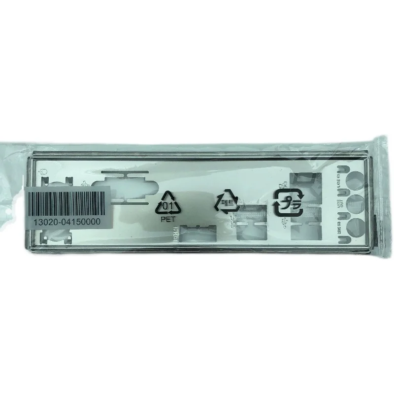 IO Shield Back Plate Blende Bracket For ASUS PRIME H310M-E R2.0/PRIME H310M-E Computer Chassis Motherboard Backplate I/O