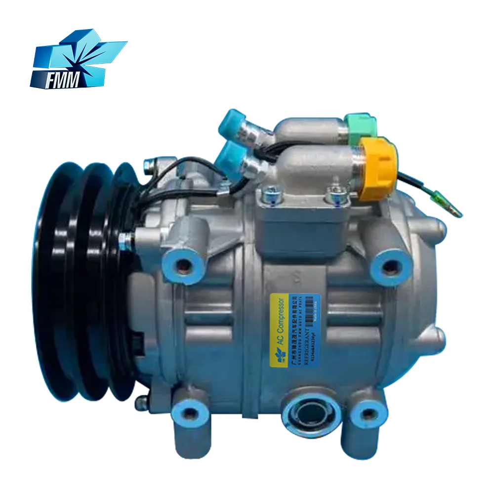 

New 12V Auto Car AC Compressor Air Conditioning Systems Pump for BUS 17kg FMMBS0021