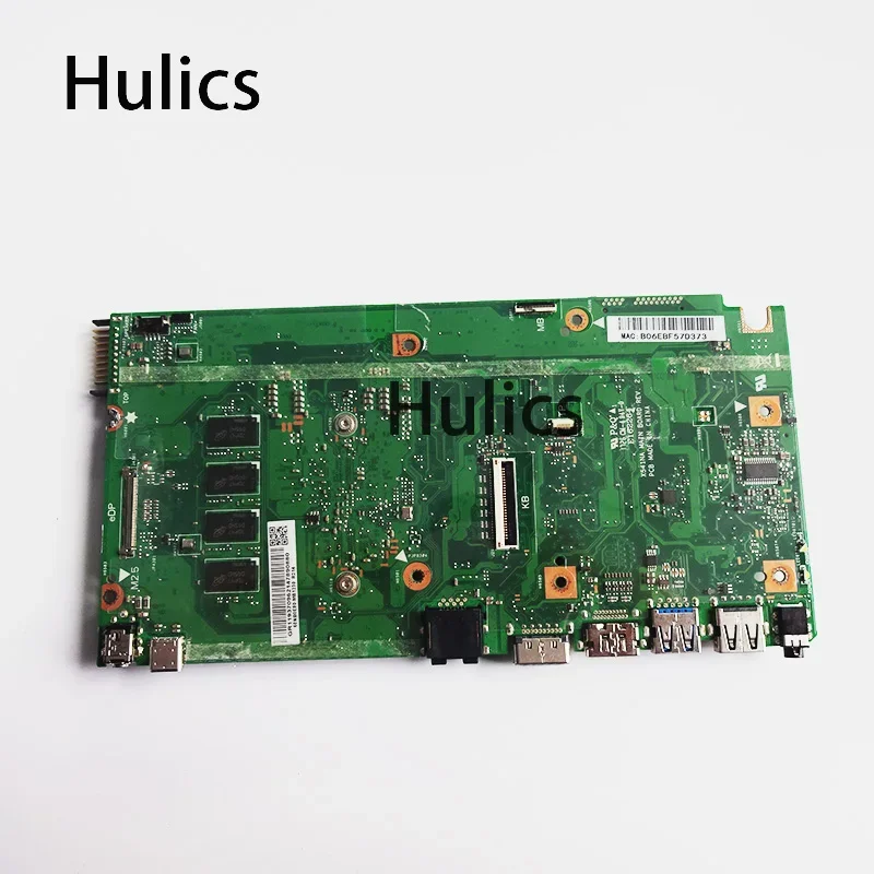 Hulics Used For ASUS VivoBook Max X541NA-PD1003Y Laptop Motherboard X541NA Mainboard N3060 N4200 N3710 CPU