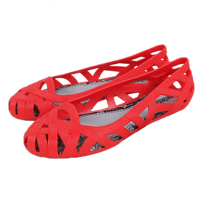 Zomer Vrouwen Sandalen 2022 Holle Platte Schoenen Vrouwelijke Slip Op Sandalen Mode Zacht Licht Slides Dames Comfortabele Strand Platte Schoenen