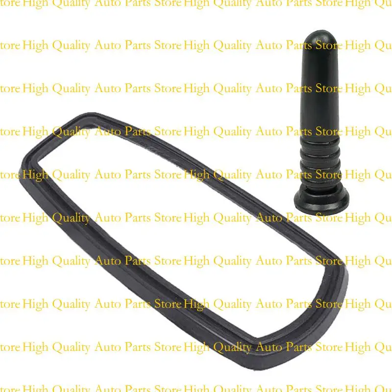 

G7NA 2108270031 Car Roof Antenna Caps Gasket Seal for W202 W208 W210 Repair Kit Auto Accessory Car Antenna Base Sealing Rings