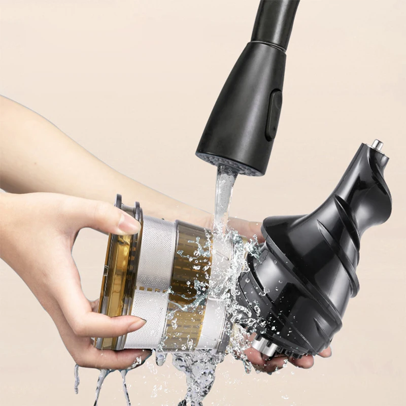 

Fully Automatic Juice-Pulp Separation Large-Capacity Juicer Home Pure Fruit Juice Extractor