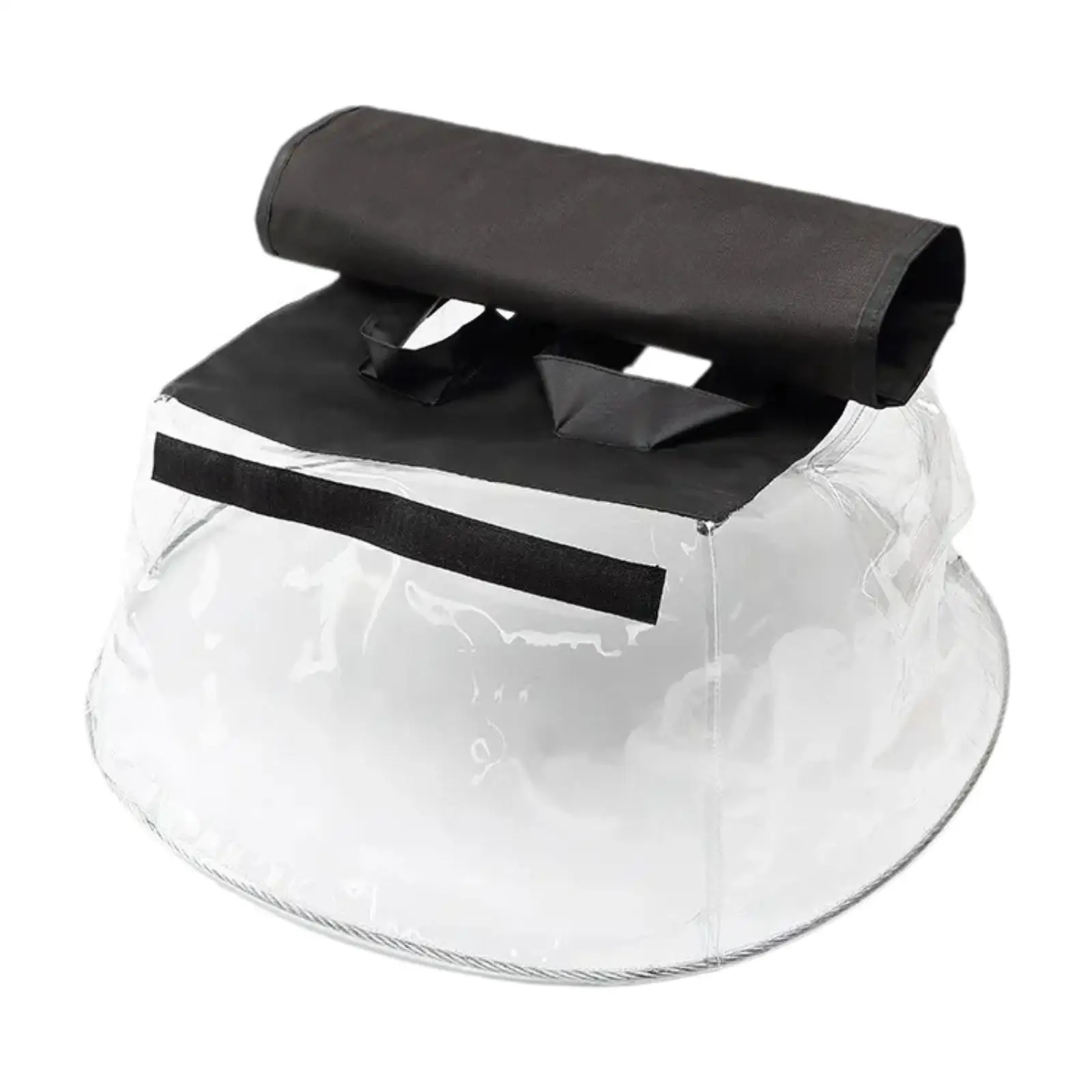 LED Par Light Cover Rainproof Multifunctional Wear Resistant Waterproof Cover for Events DJ Celebration Stage Performance Party