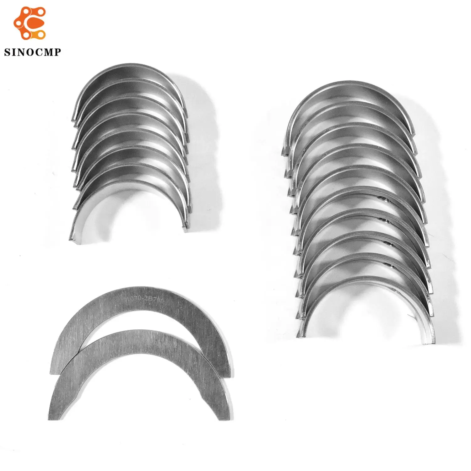

Con Rod & Crankshaft Main Bearing Set 21020-2B000 23060-2B700 21030-2B700 For Hyundai Elantra Kia G4FJ 1.6L Engines Bearing Set