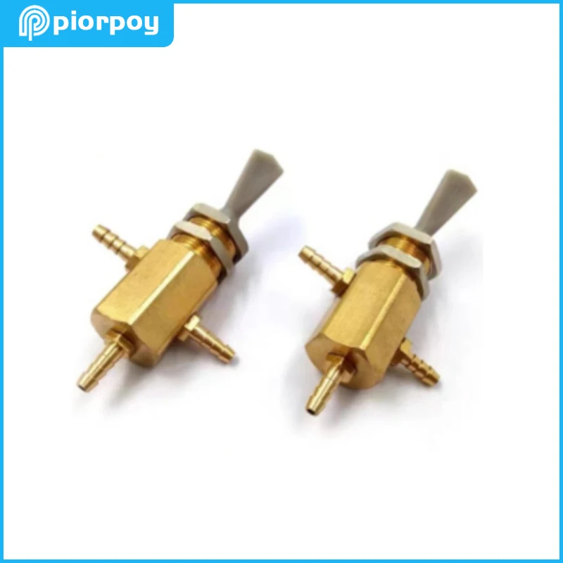 1 Pcs Dental Tooth Chair Water Source Switch Valve Dentistry Unit Spare Parts Transfer Adjustor Dentist Lab Tools 3mm/5mm