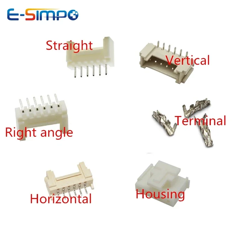 20Pcs Hy2.0Mm2-10Pi…