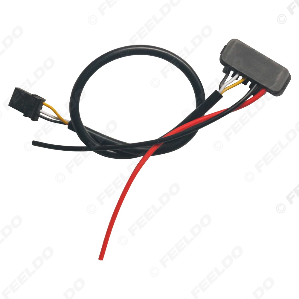 Комплект из 2 шт. кабелей питания для HID-фар Hella Gen 4 D2S D2R, проводка для ксеноновых балластов OEM, жгут проводов для автомобильных фар